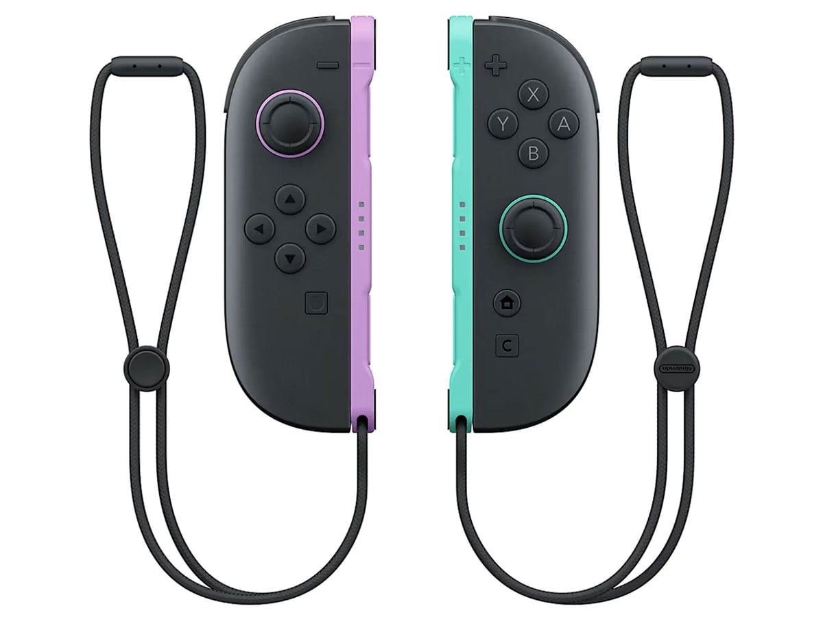 Kontrolery Joy-Con 2 Pair Light Purple/Light Green do Nintendo Switch 2 - Nowoczesne funkcje dla graczy