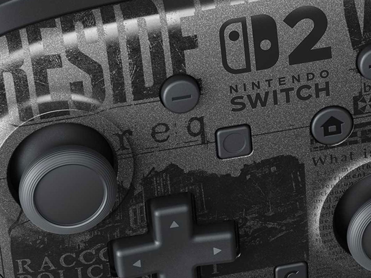 Kontroler Nintendo Switch Pro Controller 2 Resident Evil Requiem