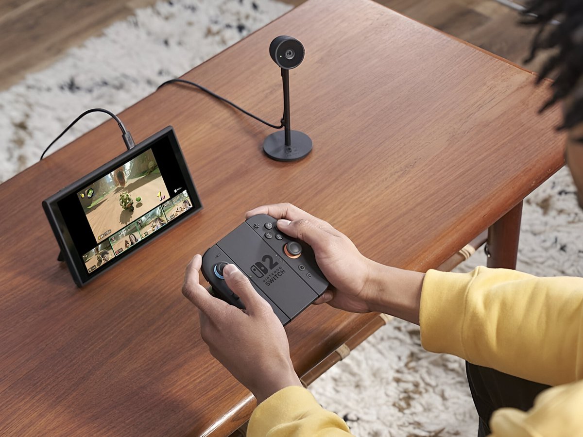 Nintendo Switch 2 Camera - Grafika lifestyle