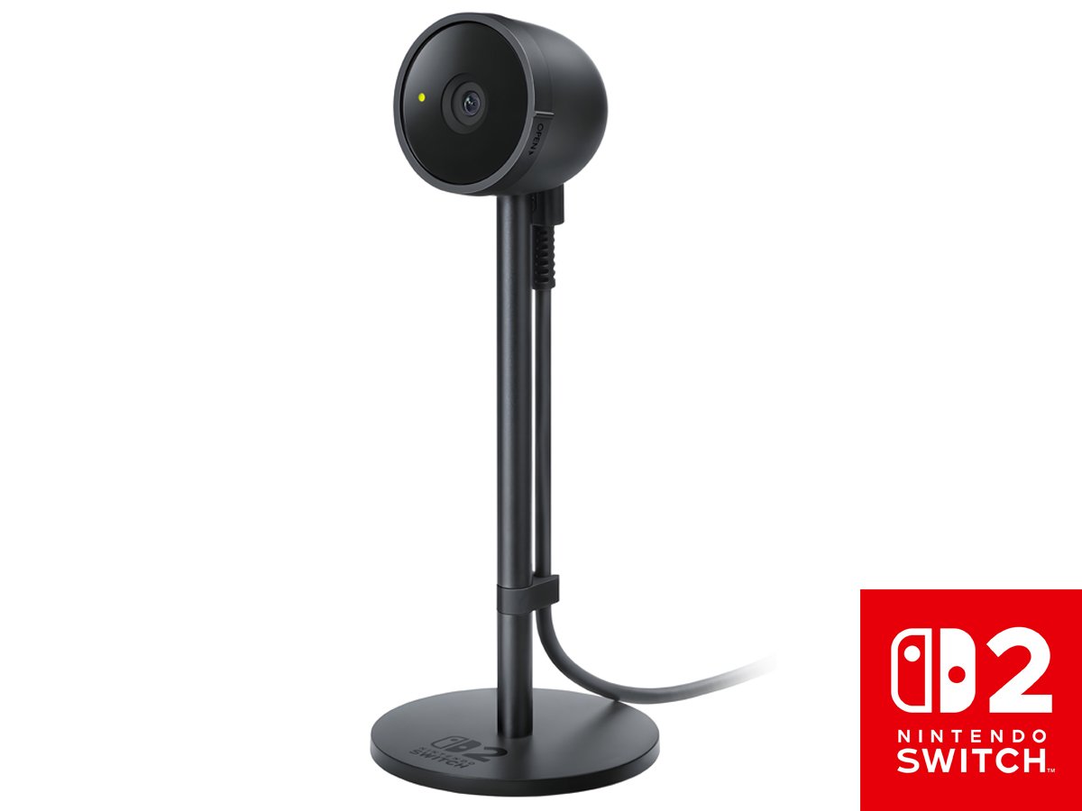 Nintendo Switch 2 Camera - Widok ogólny