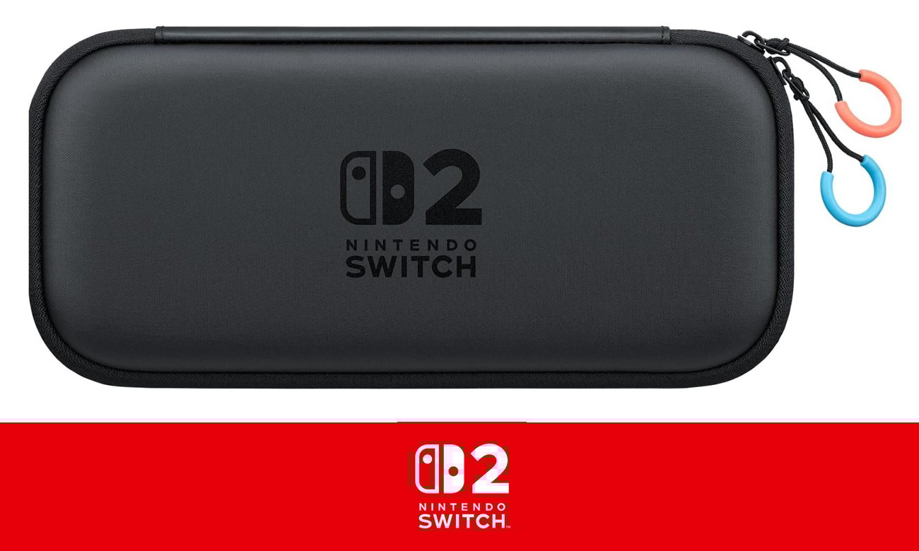 Etui i folia Nintendo Switch 2 Carrying Case & Screen Protector - Widok ogólny