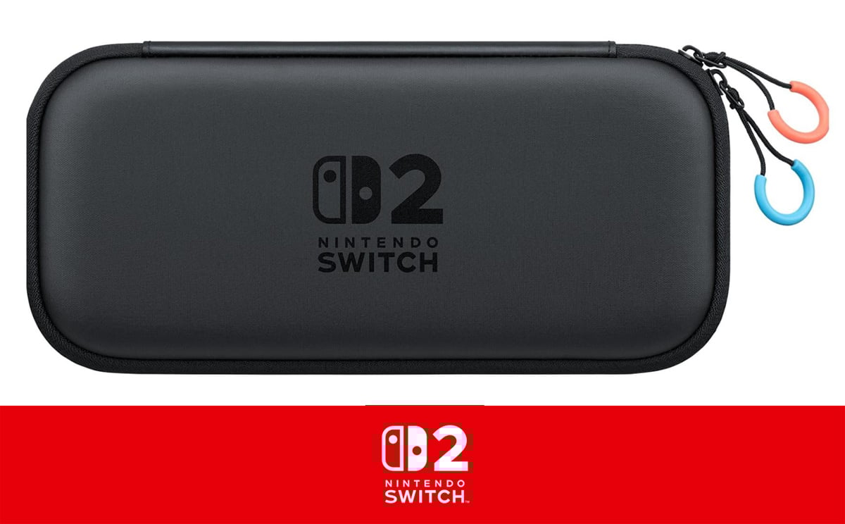 Etui i folia Nintendo Switch 2 Carrying Case & Screen Protector - Widok ogólny