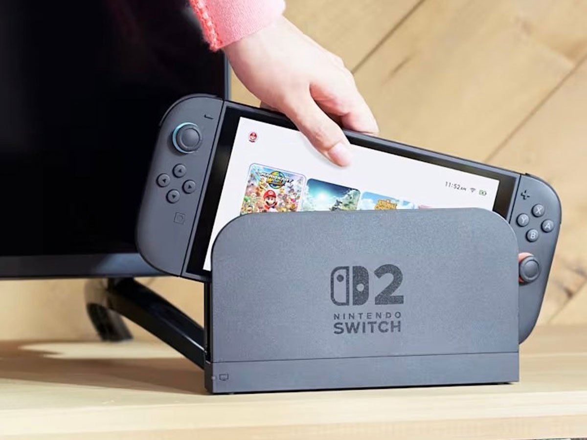 Nintendo Switch 2 Dock Set - Grafika lifestyle