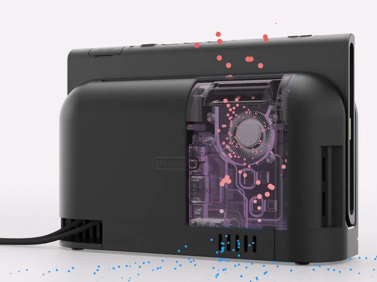 Nintendo Switch 2 Dock Set - Grafika lifestyle