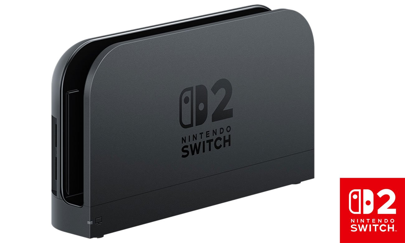Nintendo Switch 2 Dock Set - Widok ogólny