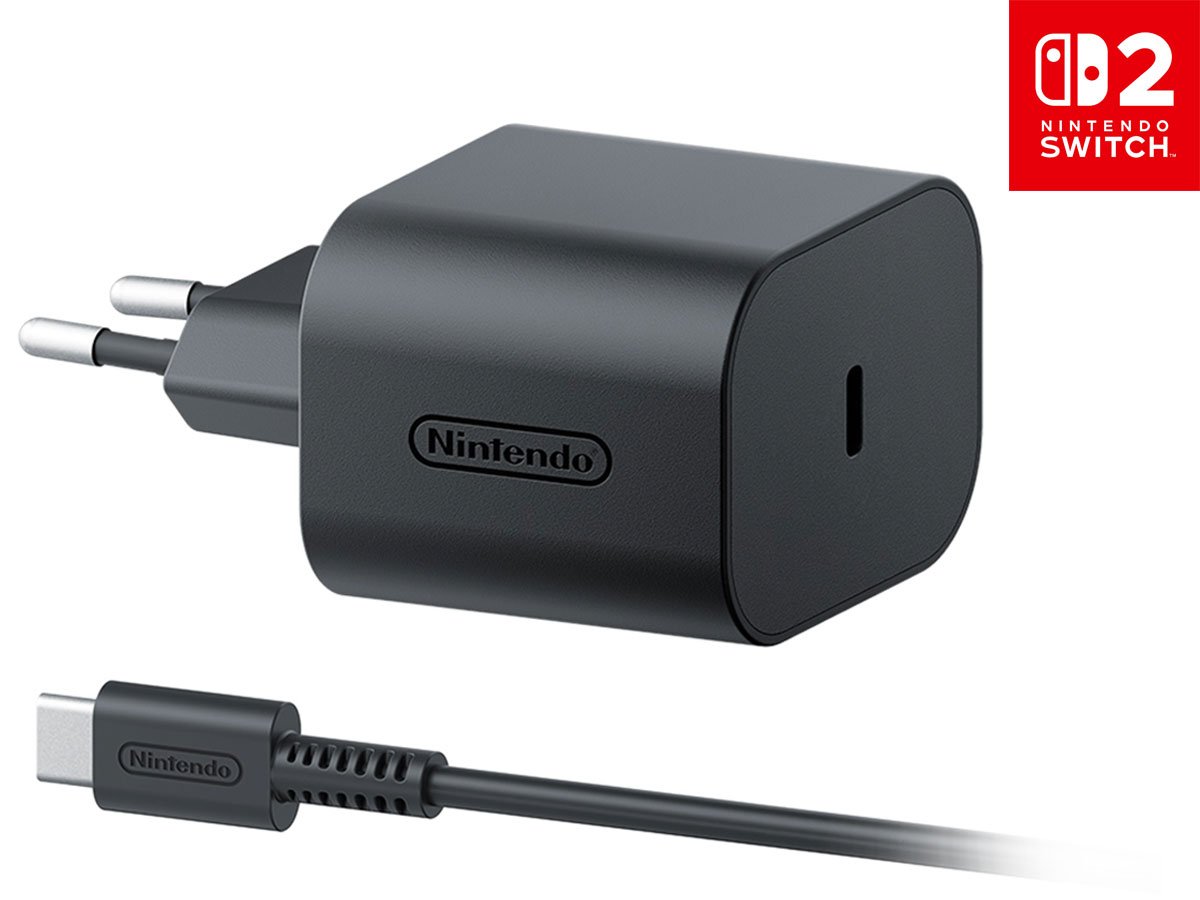 Ładowarka Nintendo Switch 2 AC Adapter - Widok ogólny