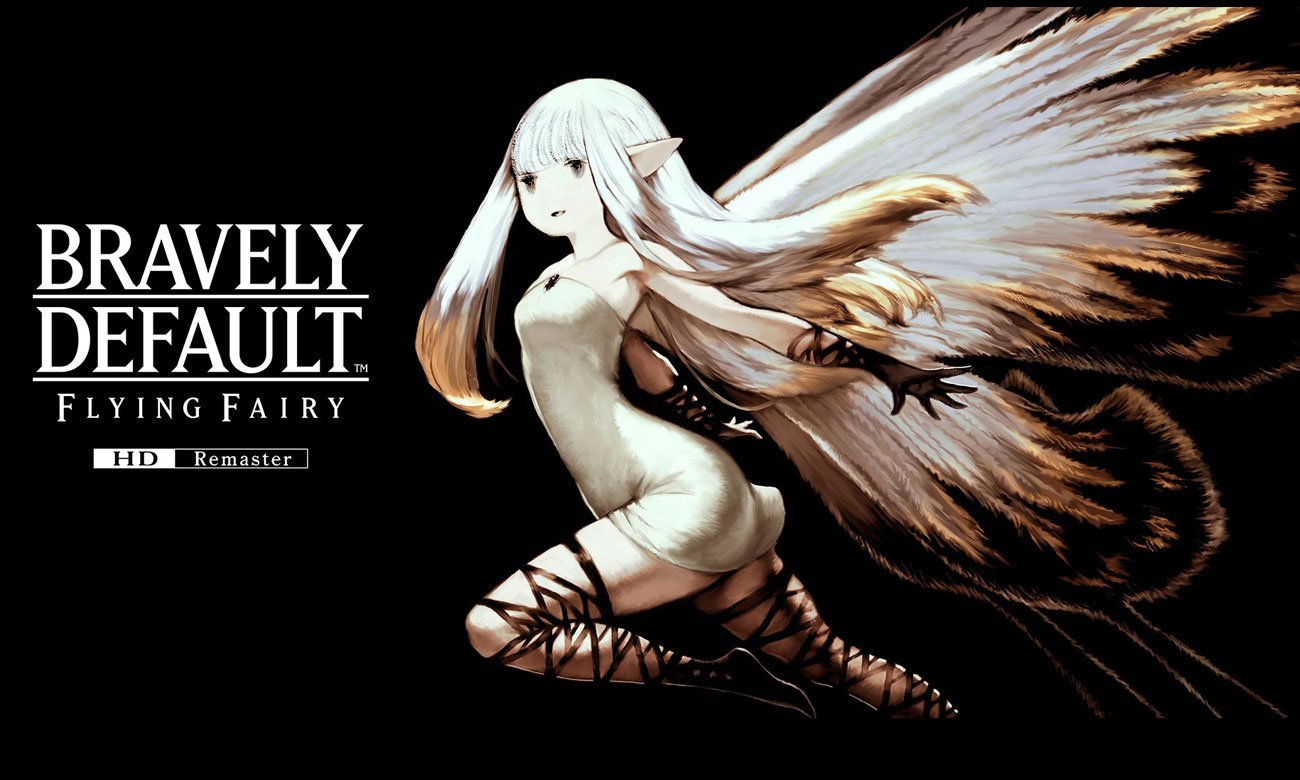 Grafika key art z gry Bravely Default Flying Fairy HD Remaster