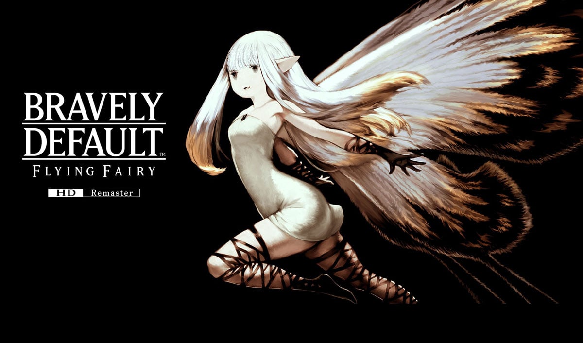 Grafika key art z gry Bravely Default Flying Fairy HD Remaster