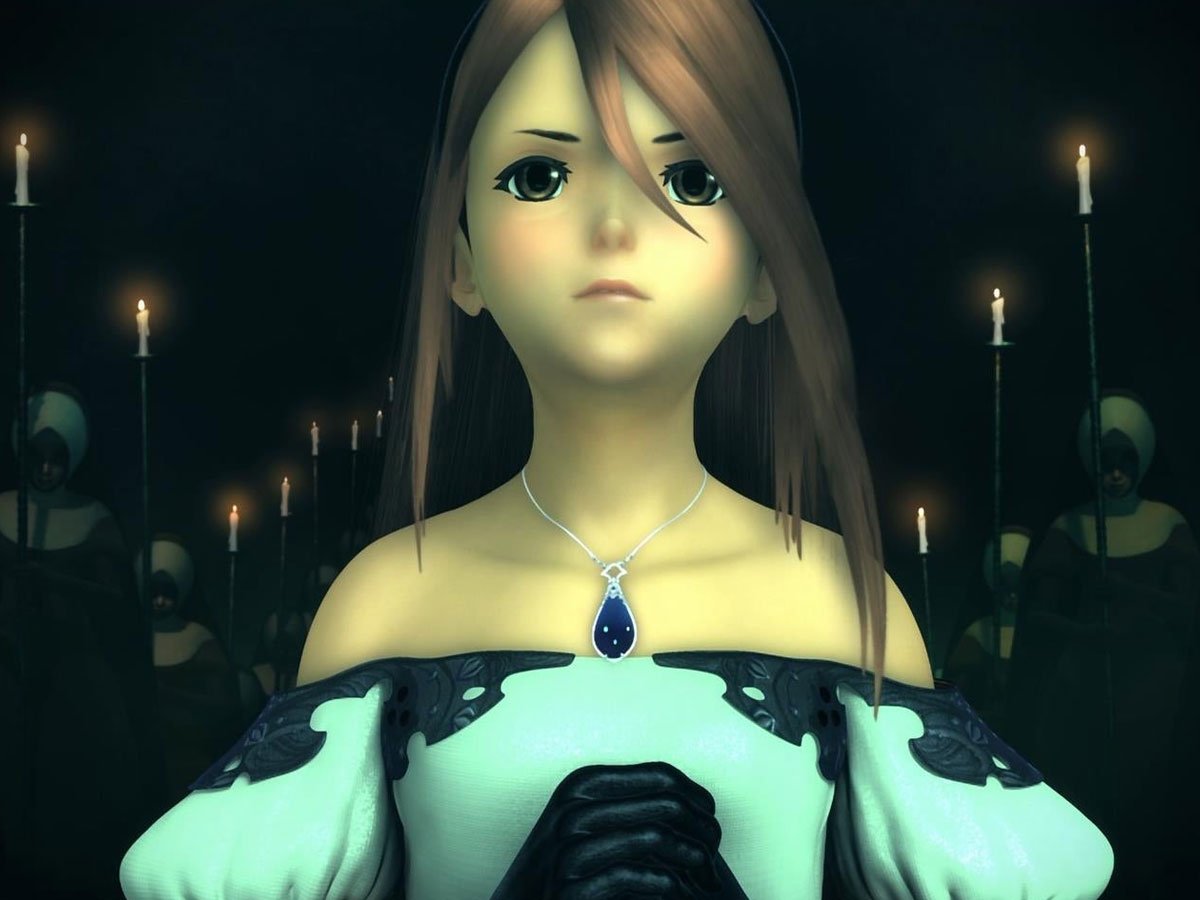 Zrzut ekranu screenshot z gry Bravely Default Flying Fairy HD Remaster