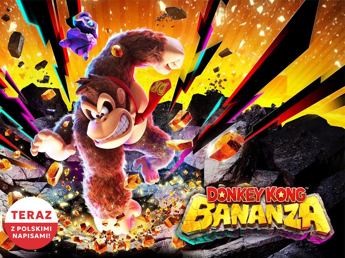 Donkey Kong Bananza na Nintendo Switch 2
