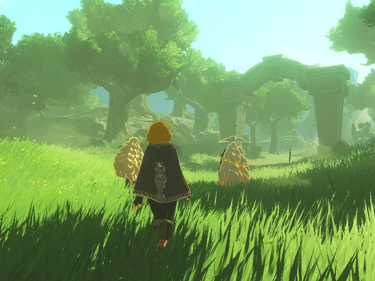 Zrzut ekranu screenshot z gry Hyrule Warriors Age of Imprisonment