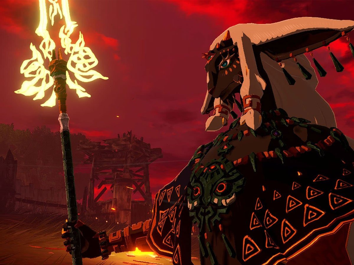 Zrzut ekranu screenshot z gry Hyrule Warriors Age of Imprisonment