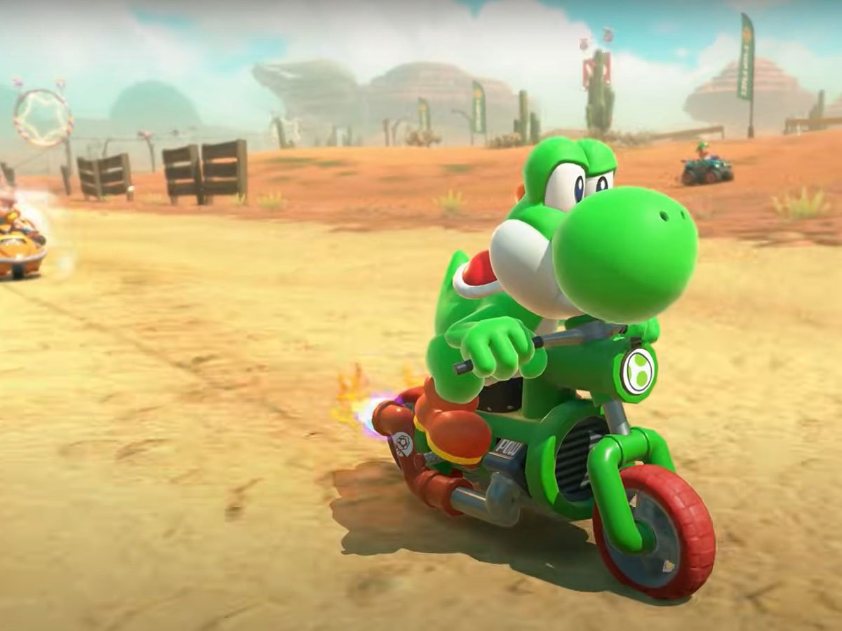 Zrzut ekranu screenshot z gry Mario Kart World
