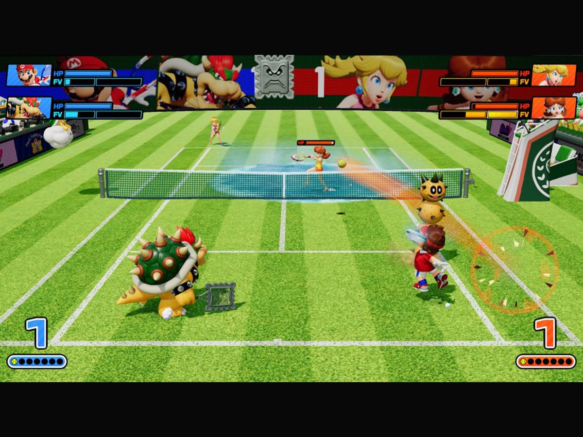 Switch Mario Tennis Fever