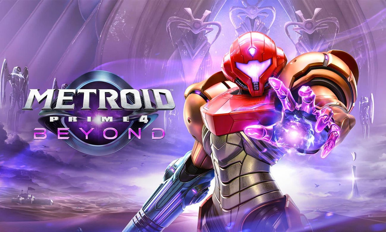 Grafika key art z gry Metroid Prime 4: Beyond Nintendo Switch 2 Edition