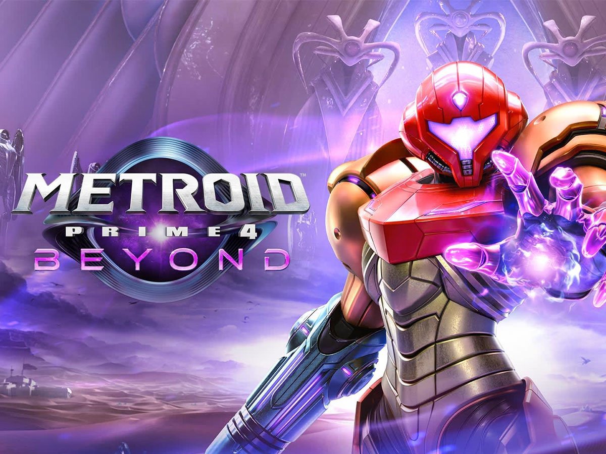 Grafika key art z gry Metroid Prime 4: Beyond Nintendo Switch 2 Edition