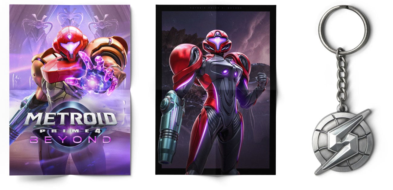 Dodatki do zamówień przedpremierowych Metroid Prime 4: Beyond