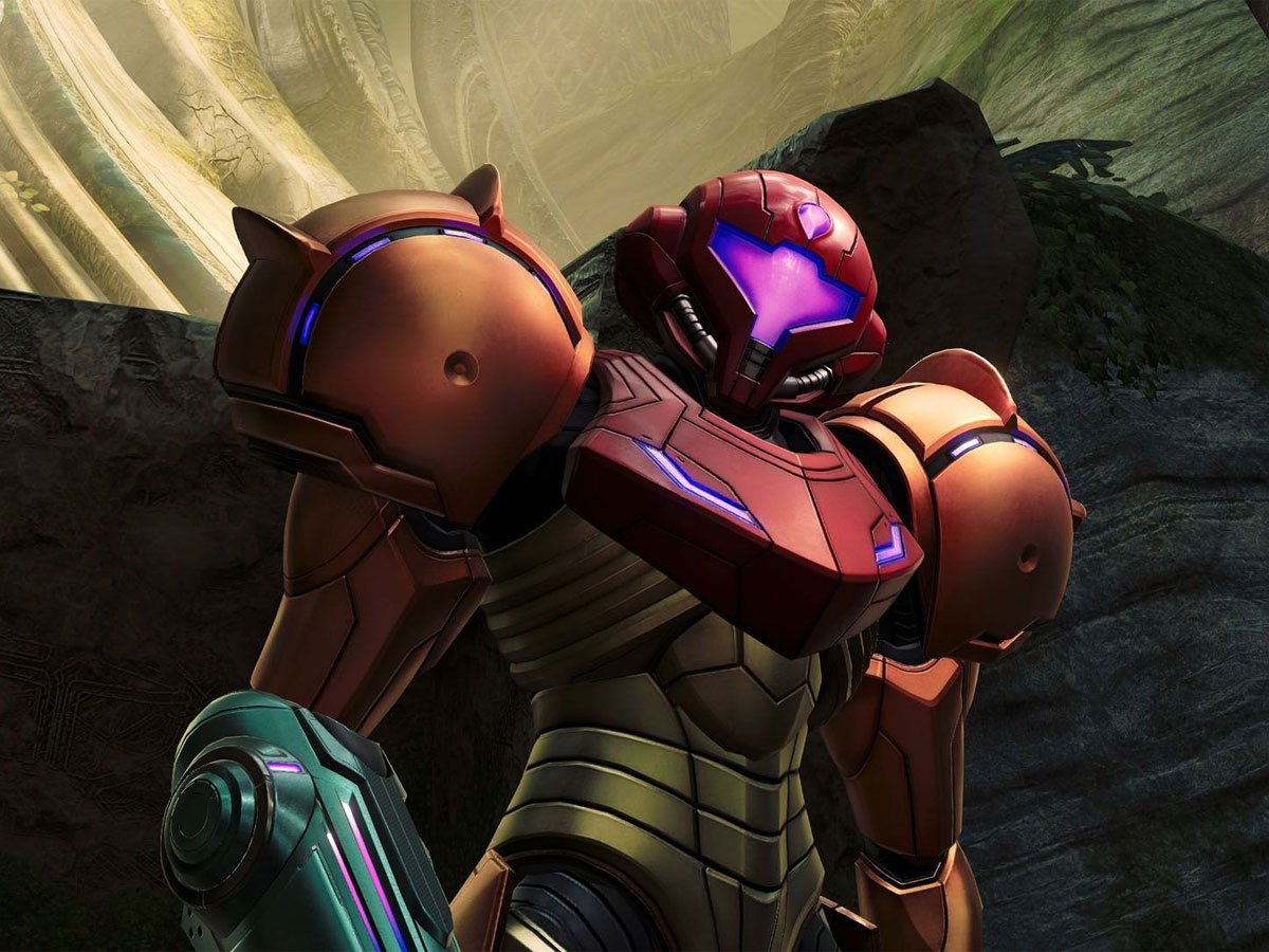 Zrzut ekranu screenshot z gry Metroid Prime 4: Beyond Nintendo Switch 2 Edition