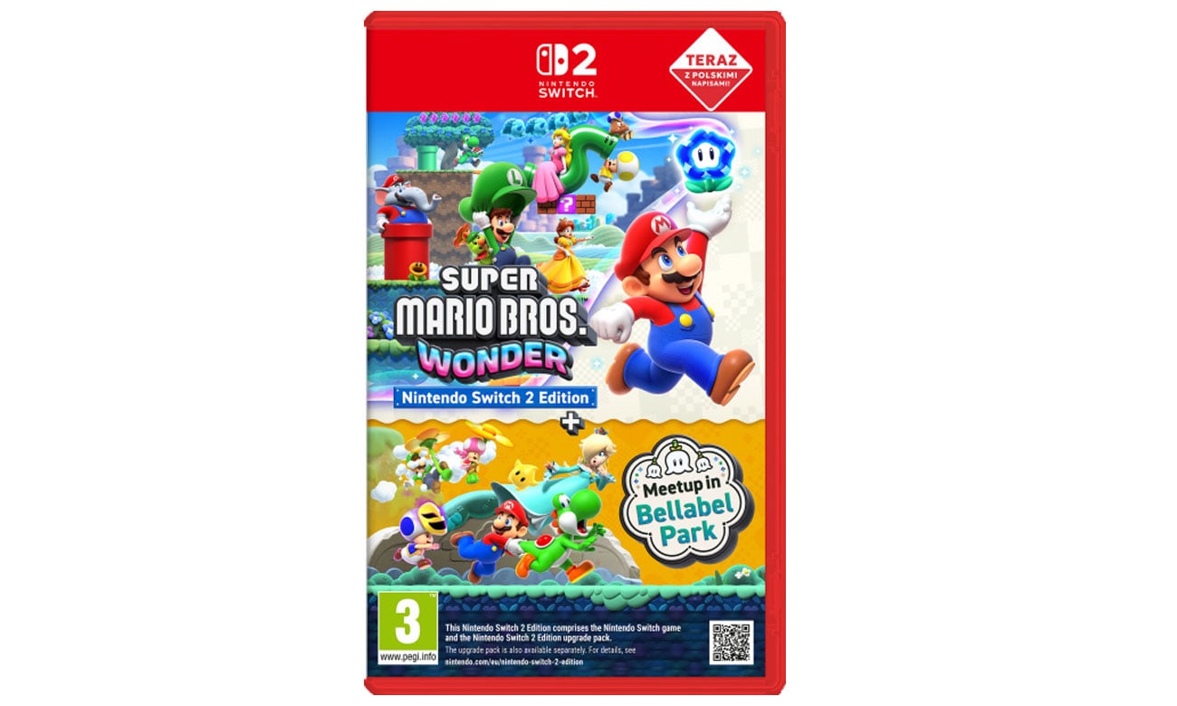 Switch Super Mario Bros. Wonder+Meetup in Bellabel p.
