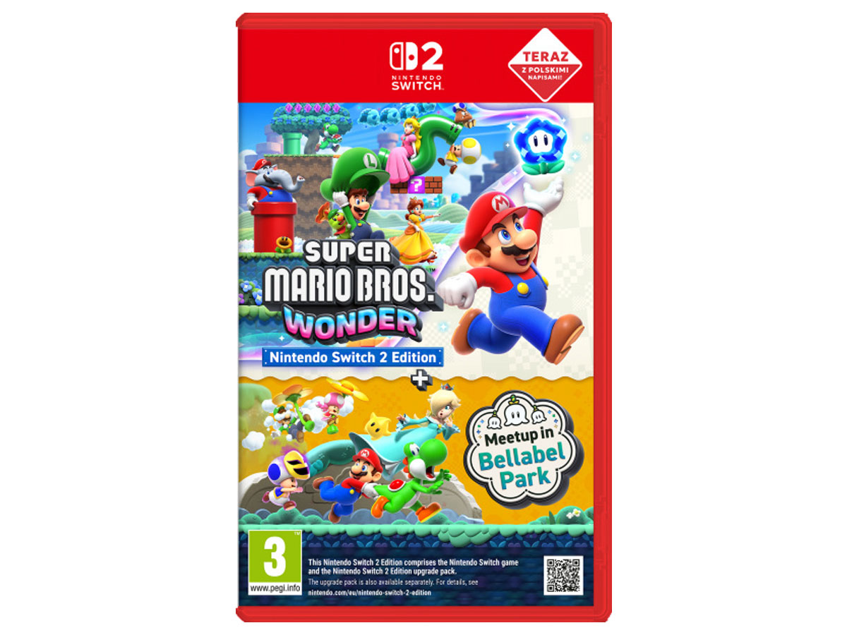 Switch Super Mario Bros. Wonder+Meetup in Bellabel p.