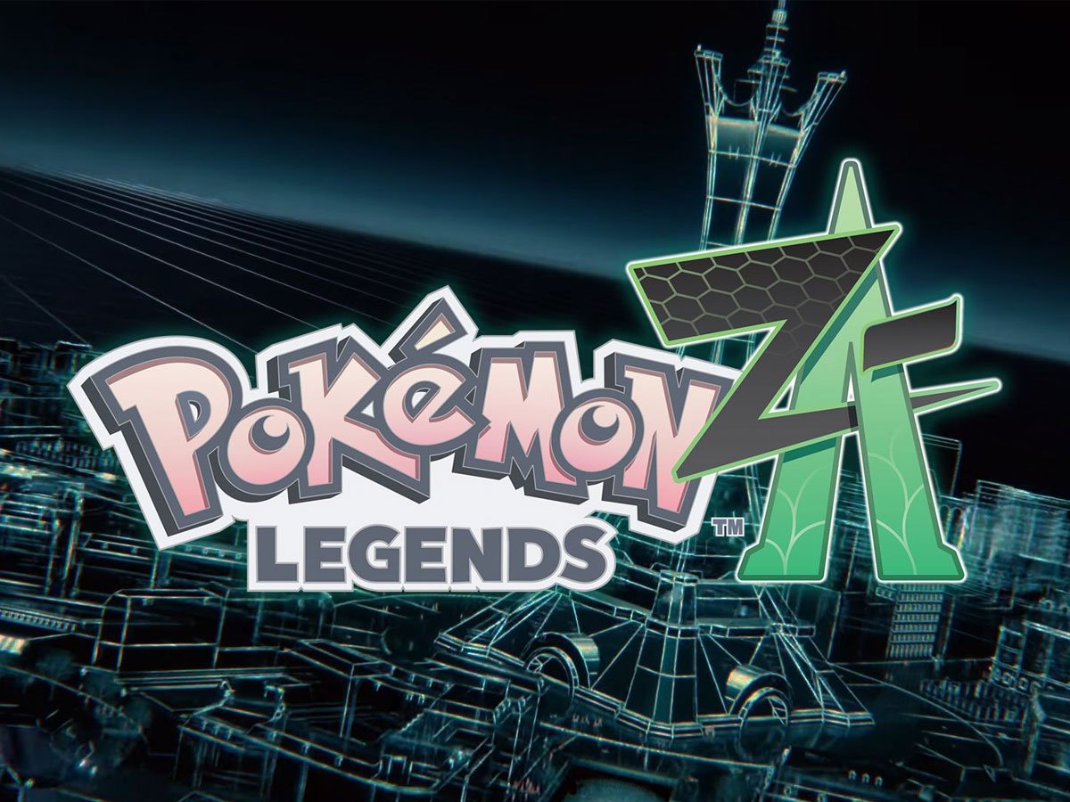 Grafika key art z gry Pokémon Legends: Z-A