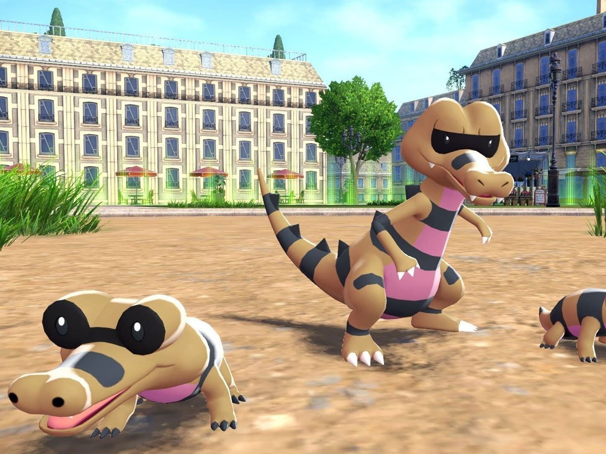 Zrzut ekranu screenshot z gry Pokémon Legends: Z-A