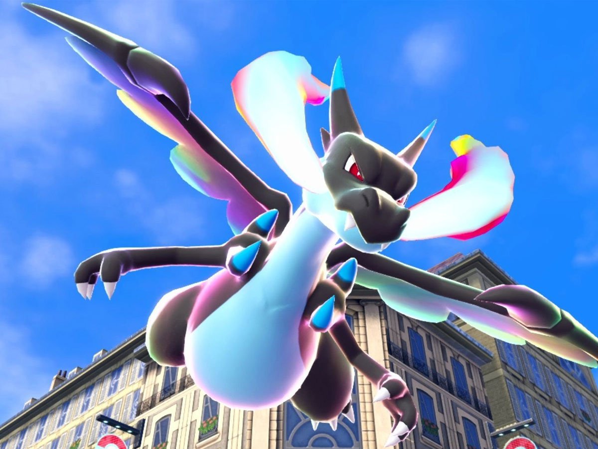 Zrzut ekranu screenshot z gry Pokémon Legends: Z-A