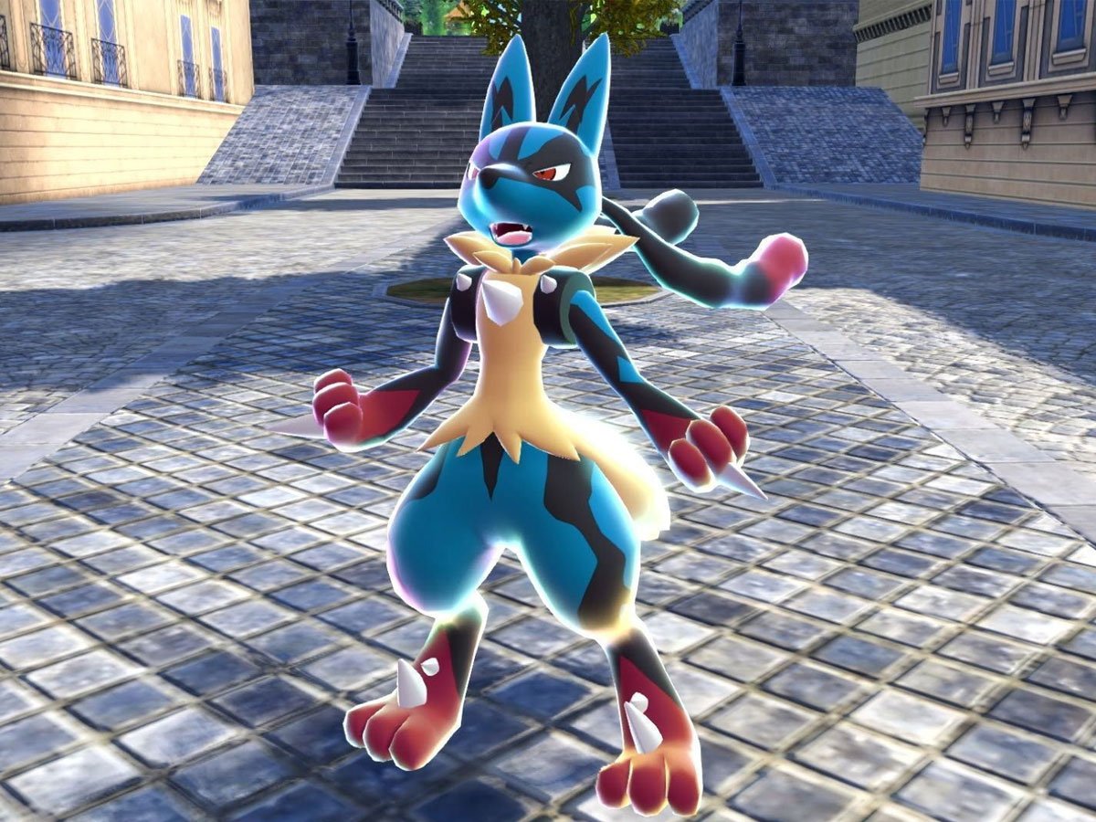 Zrzut ekranu screenshot z gry Pokémon Legends: Z-A
