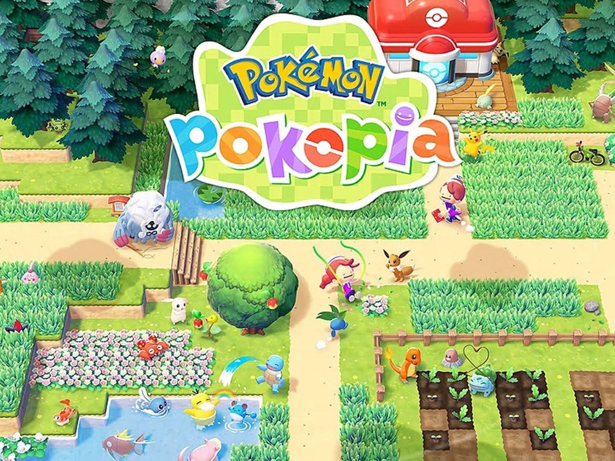 Pokémon Pokopia na Nintendo Switch 2