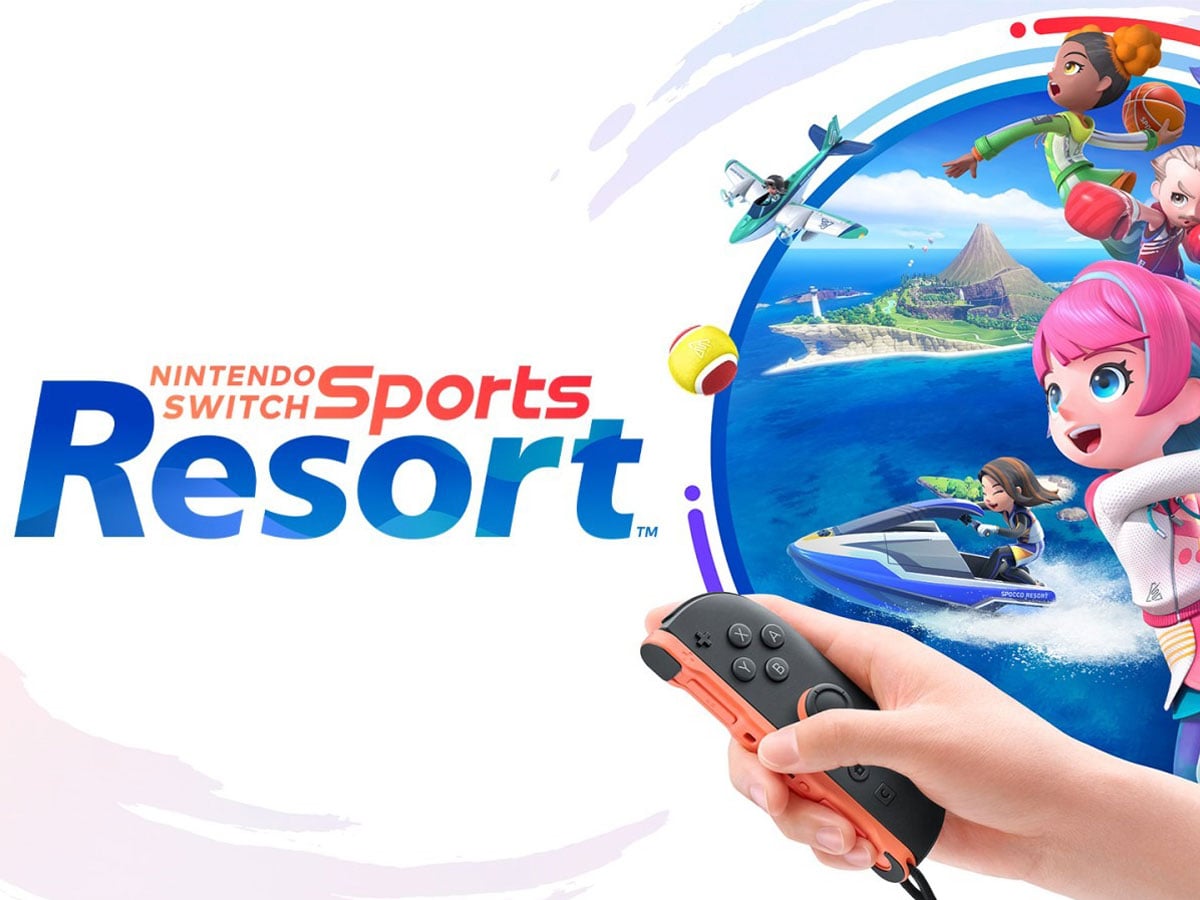 Sports Resort na Nintendo Switch 2