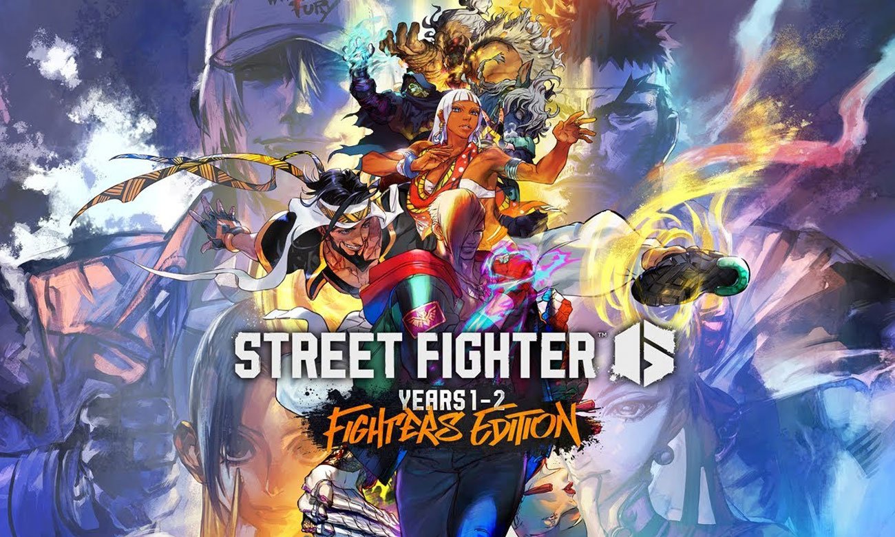 Grafika key art z gry Street Fighter 6 Years 1-2 Fighters Edition Nintendo Switch 2 Edition