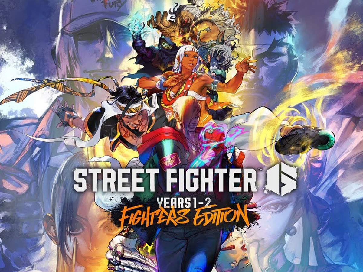 Grafika key art z gry Street Fighter 6 Years 1-2 Fighters Edition Nintendo Switch 2 Edition