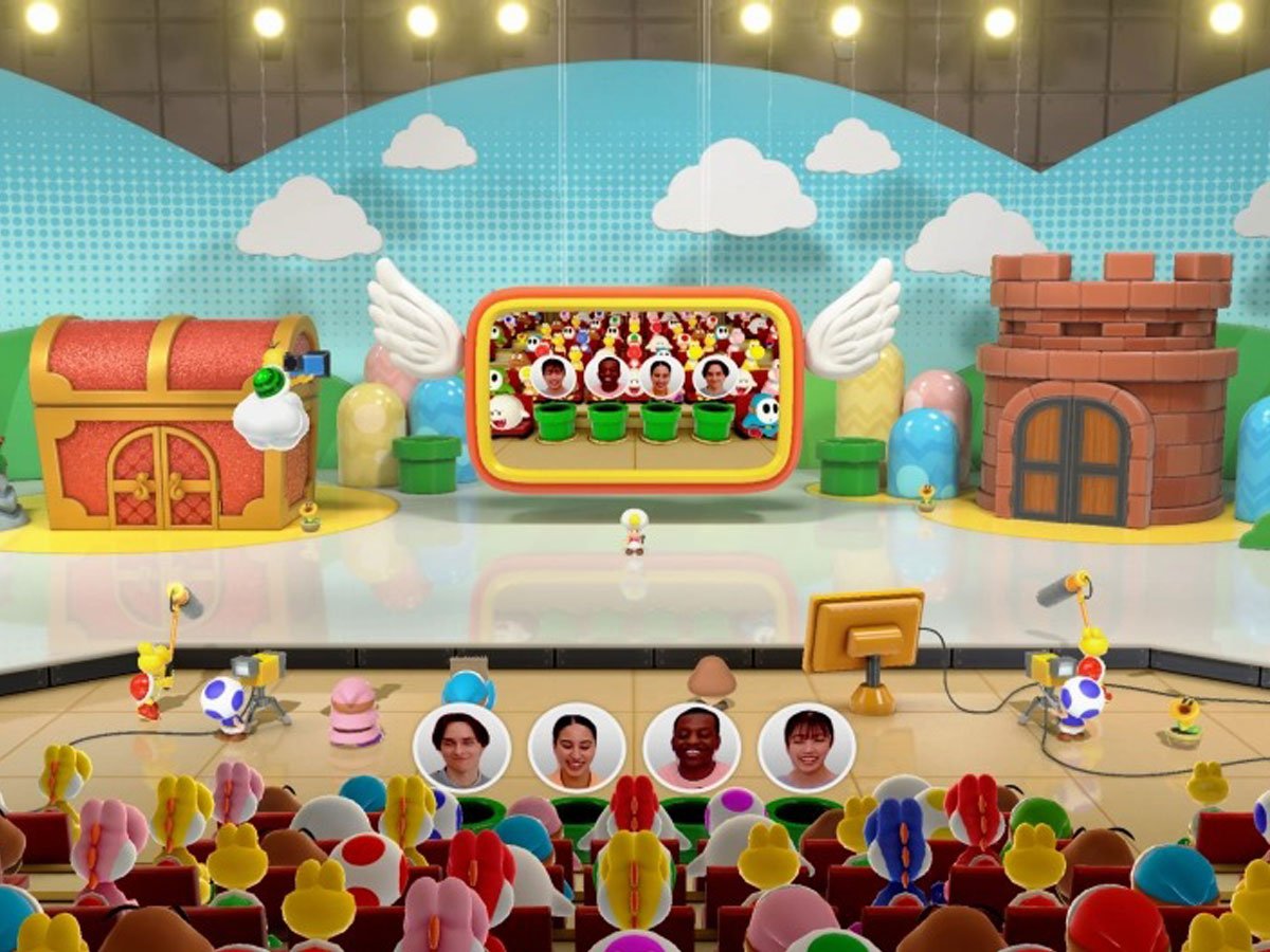 Zrzut ekranu screenshot z gry Super Mario Party Jamboree NS2 Edition + Jamboree TV