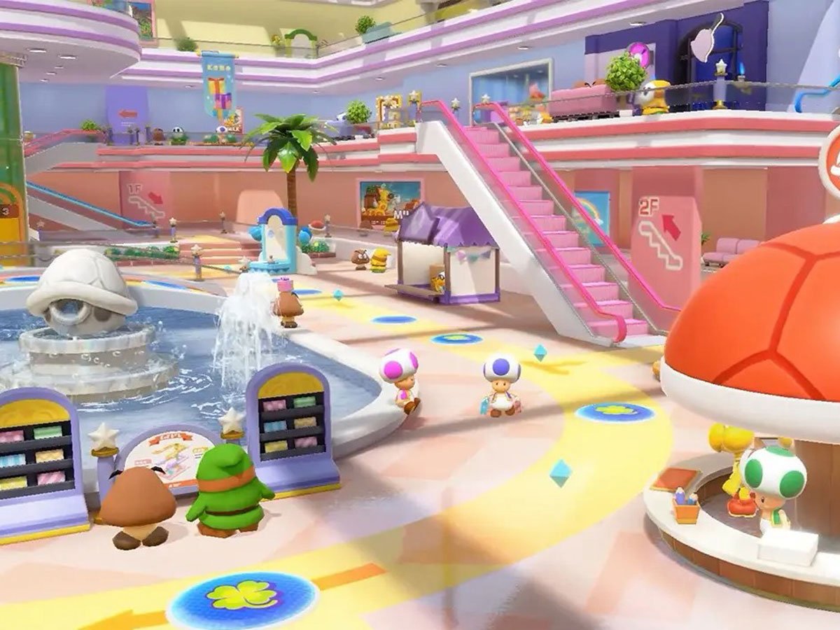 Zrzut ekranu screenshot z gry Super Mario Party Jamboree NS2 Edition + Jamboree TV
