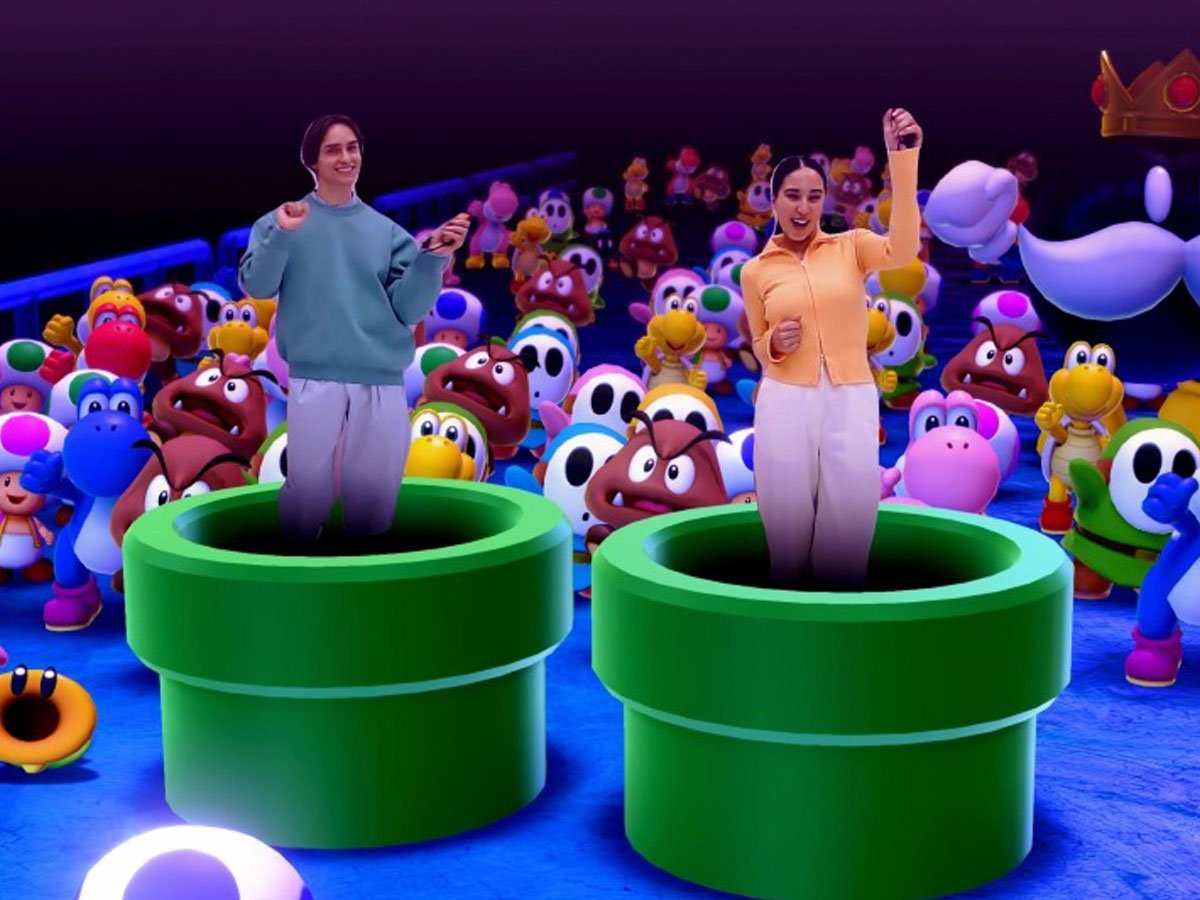 Zrzut ekranu screenshot z gry Super Mario Party Jamboree NS2 Edition + Jamboree TV