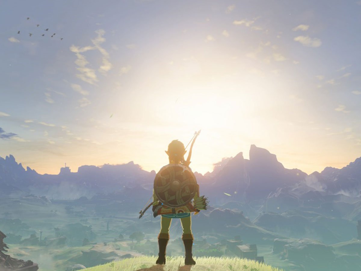 Zrzut ekranu screenshot z gry The Legend of Zelda: Breath of the Wild Nintendo Switch 2 Edition