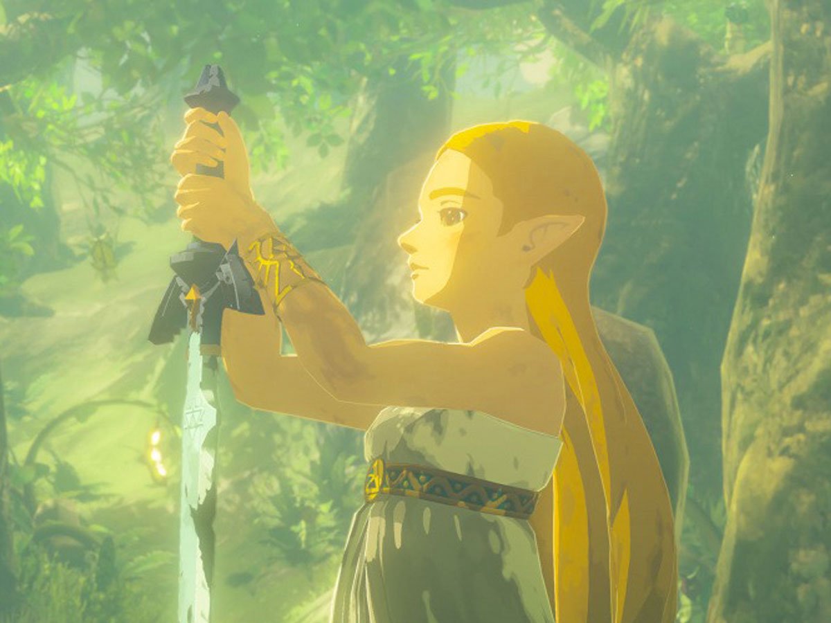 Zrzut ekranu screenshot z gry The Legend of Zelda: Breath of the Wild Nintendo Switch 2 Edition