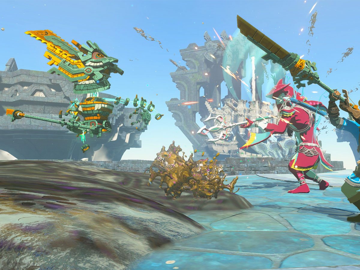 Zrzut ekranu screenshot z gry The Legend of Zelda: Tears of the Kingdom Nintendo Switch 2 Edition