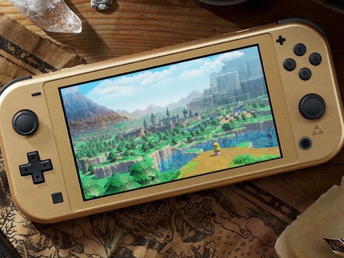 Nintendo Switch Lite Hyrule Edition - Die Besten Preise und Bewertungen -  Online shop x-kom.de