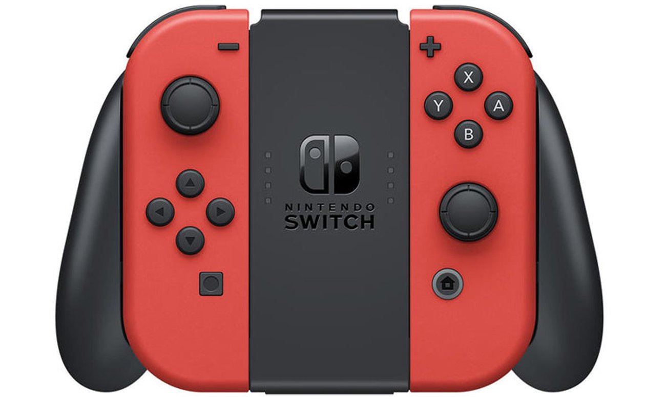 Консоль Nintendo Switch OLED - Mario Red Edition - загальний вигляд