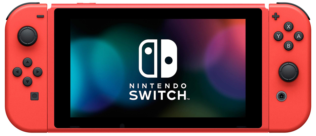 Консоль Nintendo Switch OLED - Mario Red Edition - 7-дюймовий OLED-екран