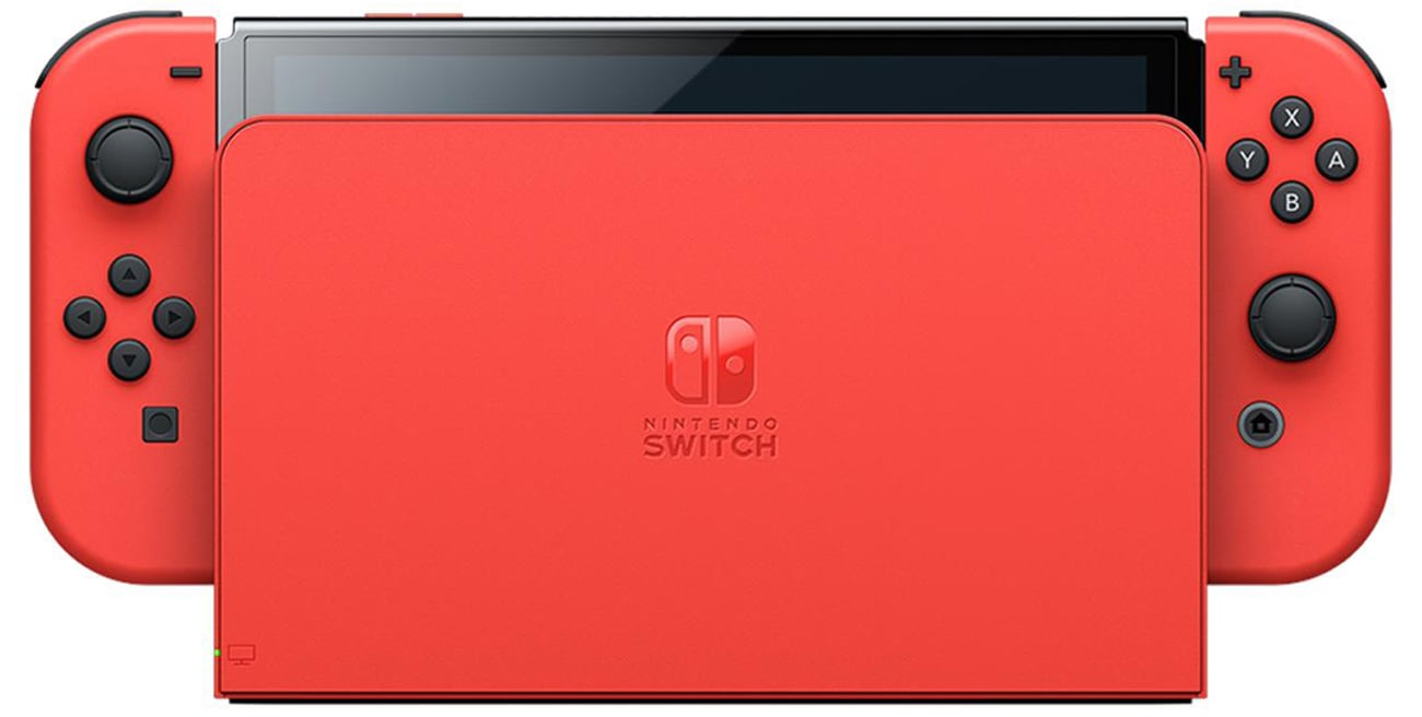 Консоль Nintendo Switch OLED - Mario Red Edition - Док-станція