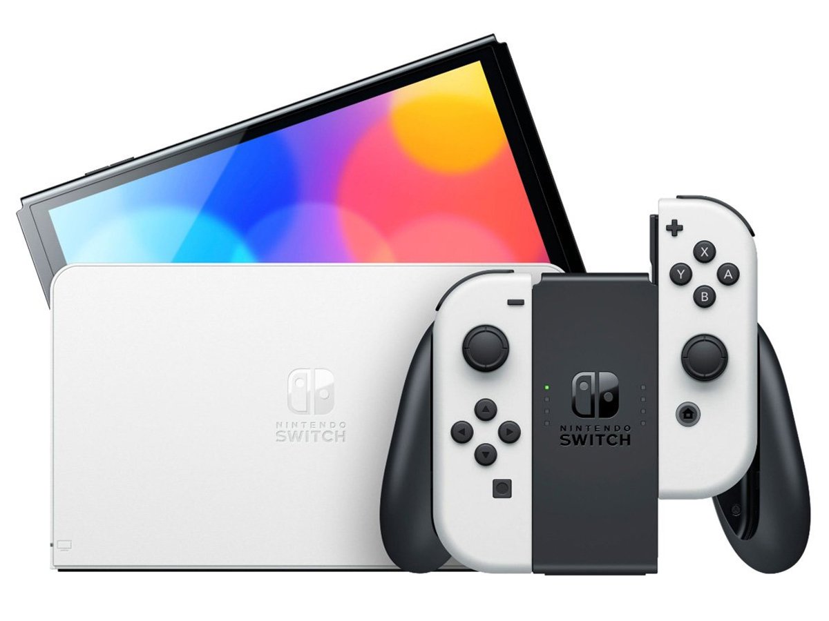 Nintendo Switch OLED - Widok ogólny