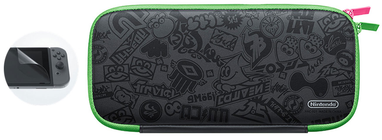 Nintendo Switch Oryginalne Etui i Ochrona na ekran