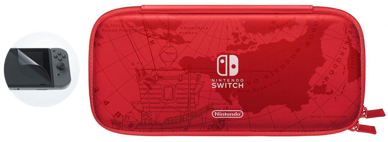 Nintendo Switch Oryginalne Etui i Ochrona na ekran