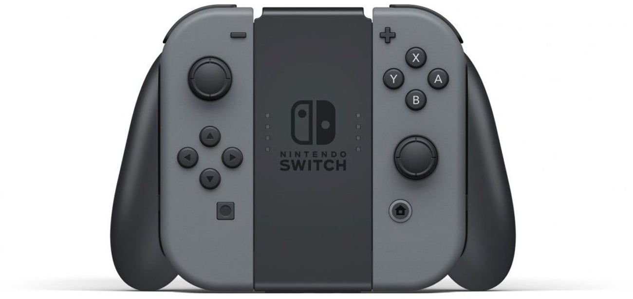 Konsola Nintendo Switch Szary Joy-Con Nowatorskie kontrolery