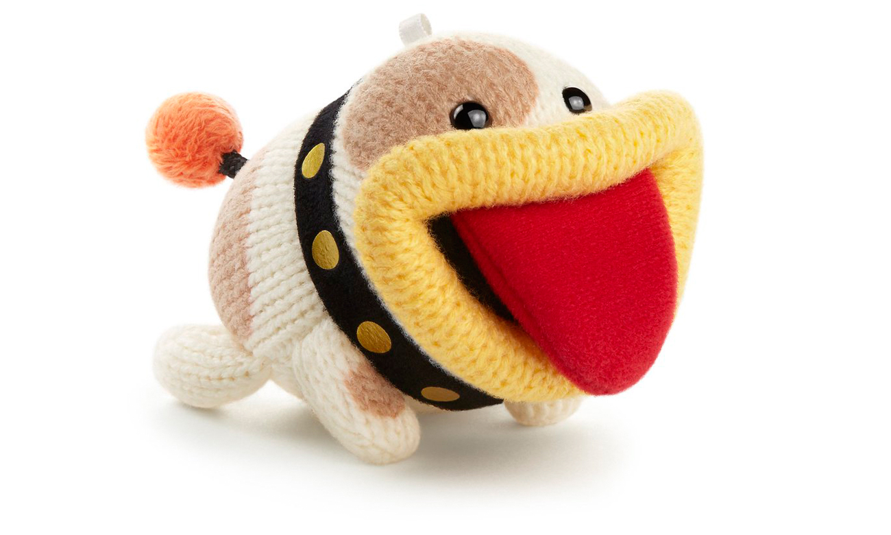 Amiibo Yarn Poochy