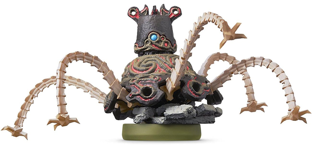 Amiibo Zelda - Guardian
