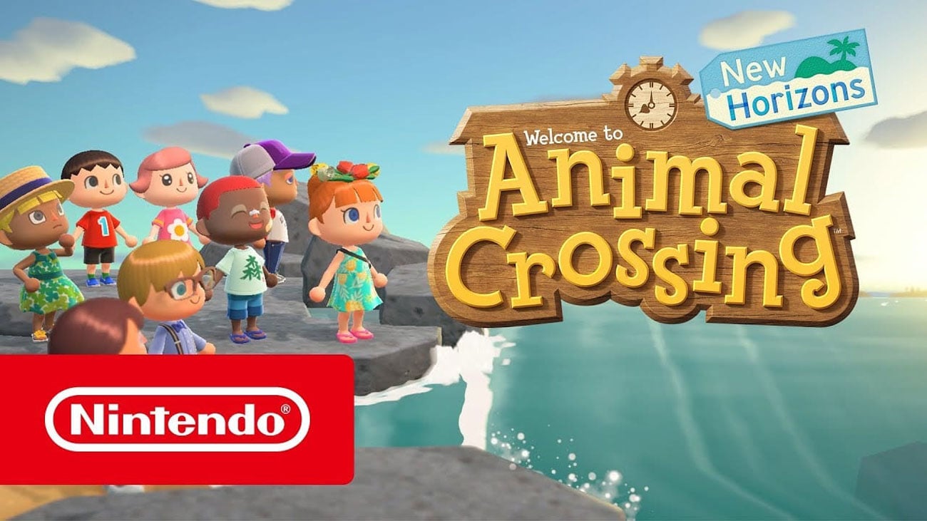 Gra Animal Crossing: New Horizons na Nintendo Switch / AC: New Horizons / Animal Crossing: NH / AC: NH / NS