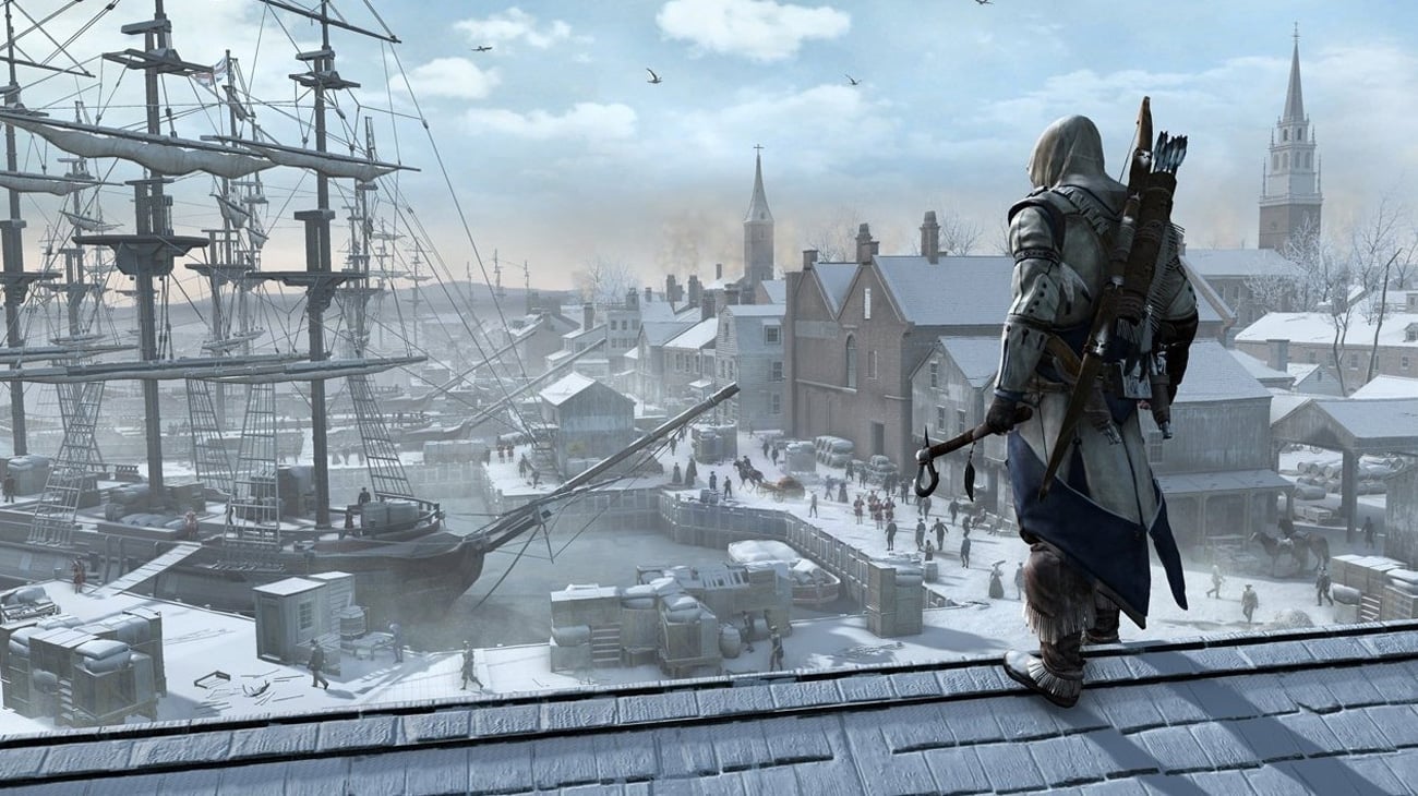 Zawartość Assassin's Creed III Remastered